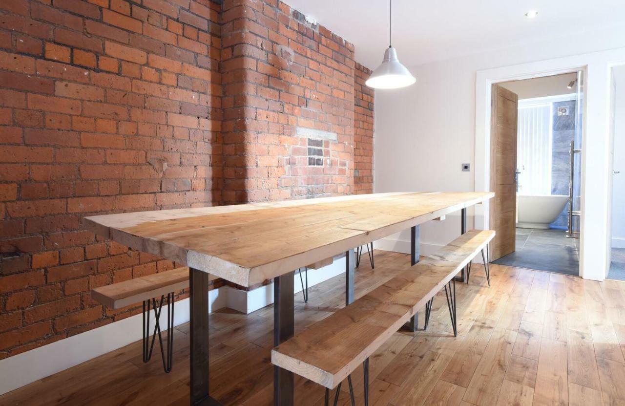 Stunning Penthouse Slps 20 Apartment Manchester Luaran gambar