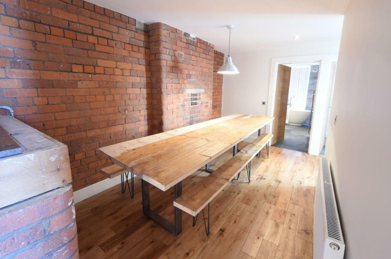 Stunning Penthouse Slps 20 Apartment Manchester Luaran gambar