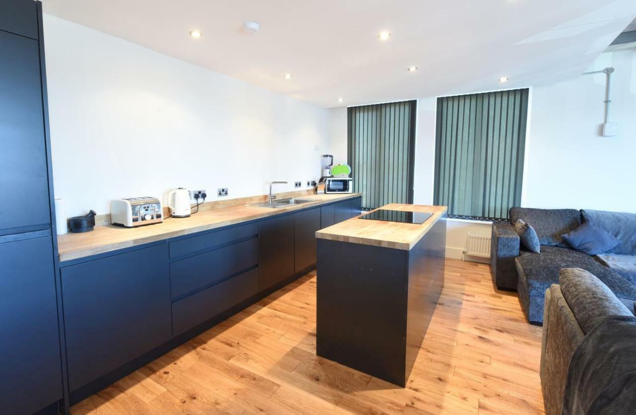 Stunning Penthouse Slps 20 Apartment Manchester Luaran gambar