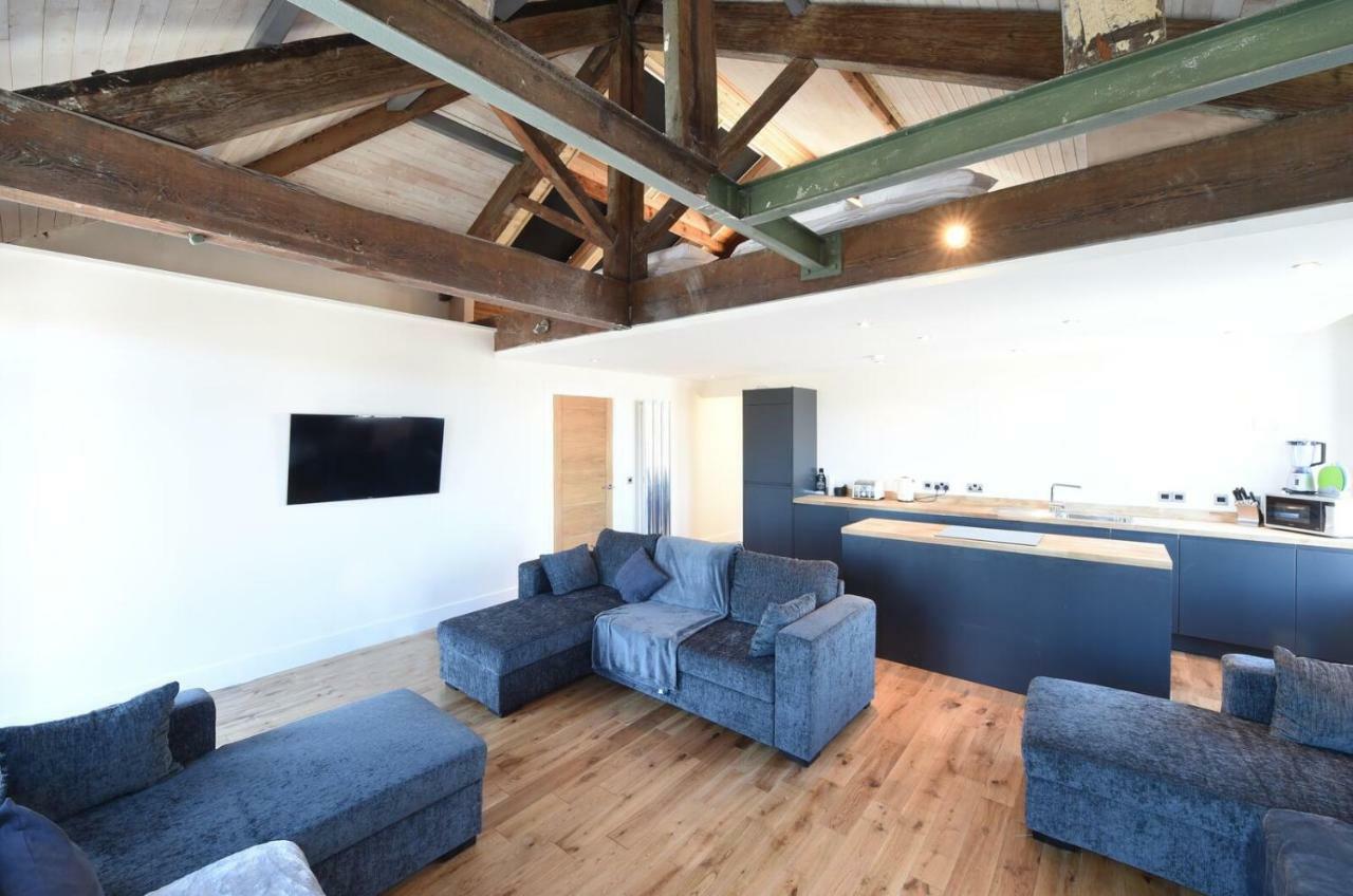 Stunning Penthouse Slps 20 Apartment Manchester Luaran gambar