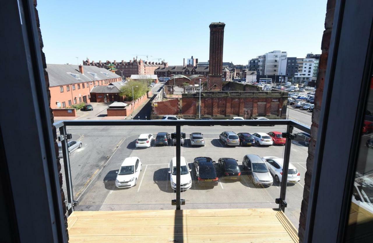 Stunning Penthouse Slps 20 Apartment Manchester Luaran gambar