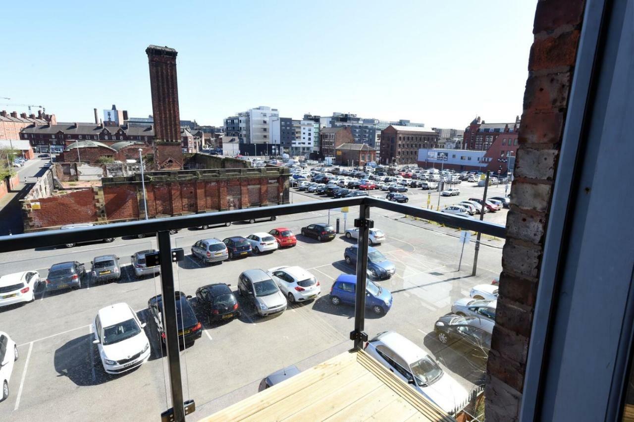 Stunning Penthouse Slps 20 Apartment Manchester Luaran gambar