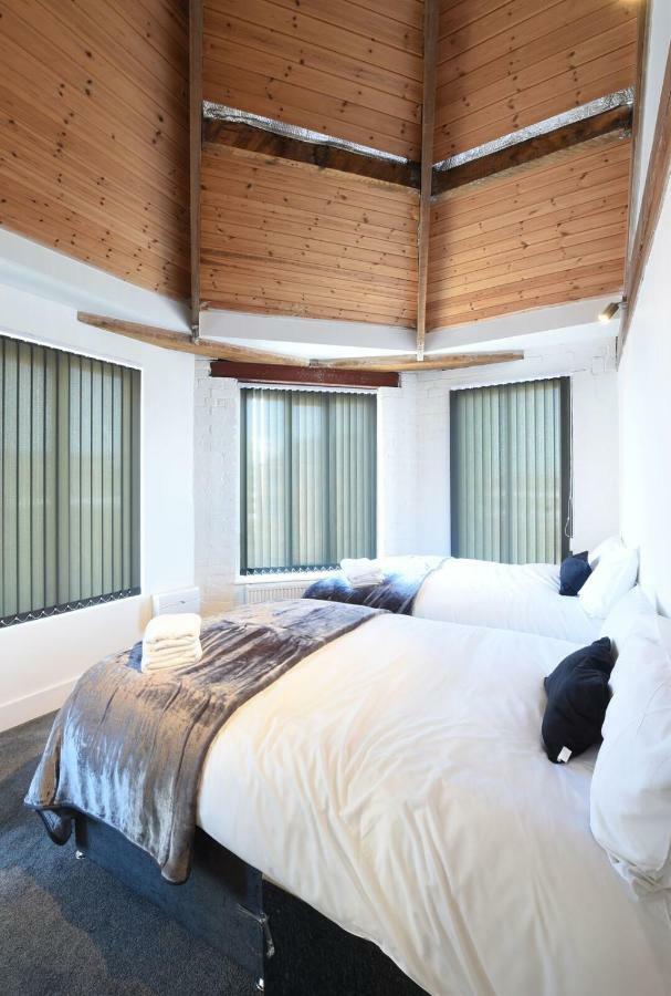 Stunning Penthouse Slps 20 Apartment Manchester Luaran gambar