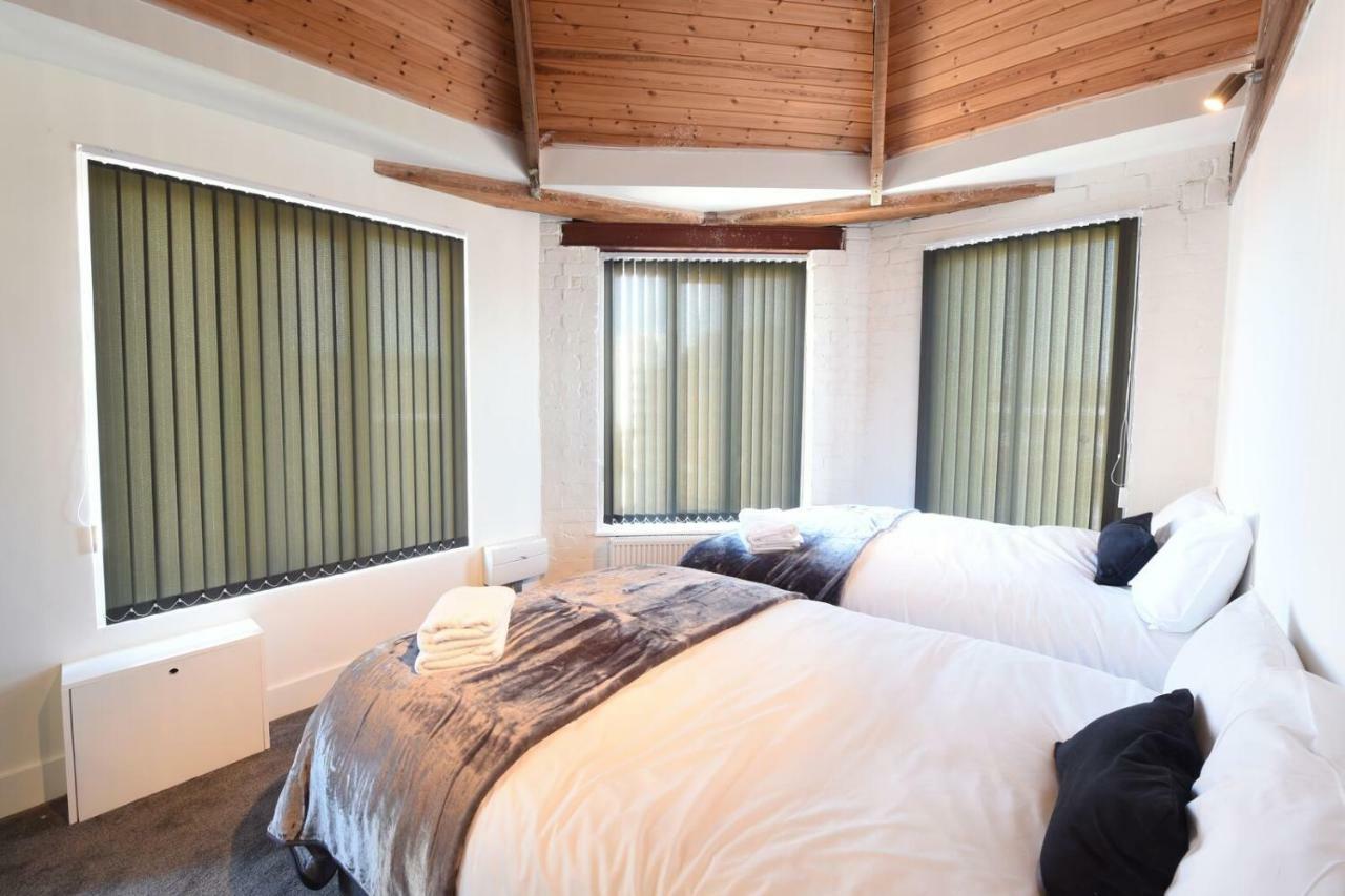 Stunning Penthouse Slps 20 Apartment Manchester Luaran gambar