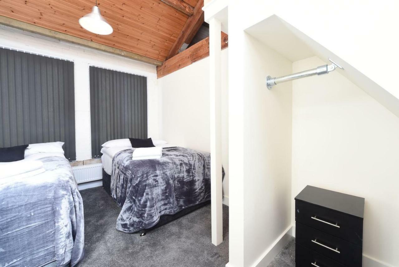 Stunning Penthouse Slps 20 Apartment Manchester Luaran gambar