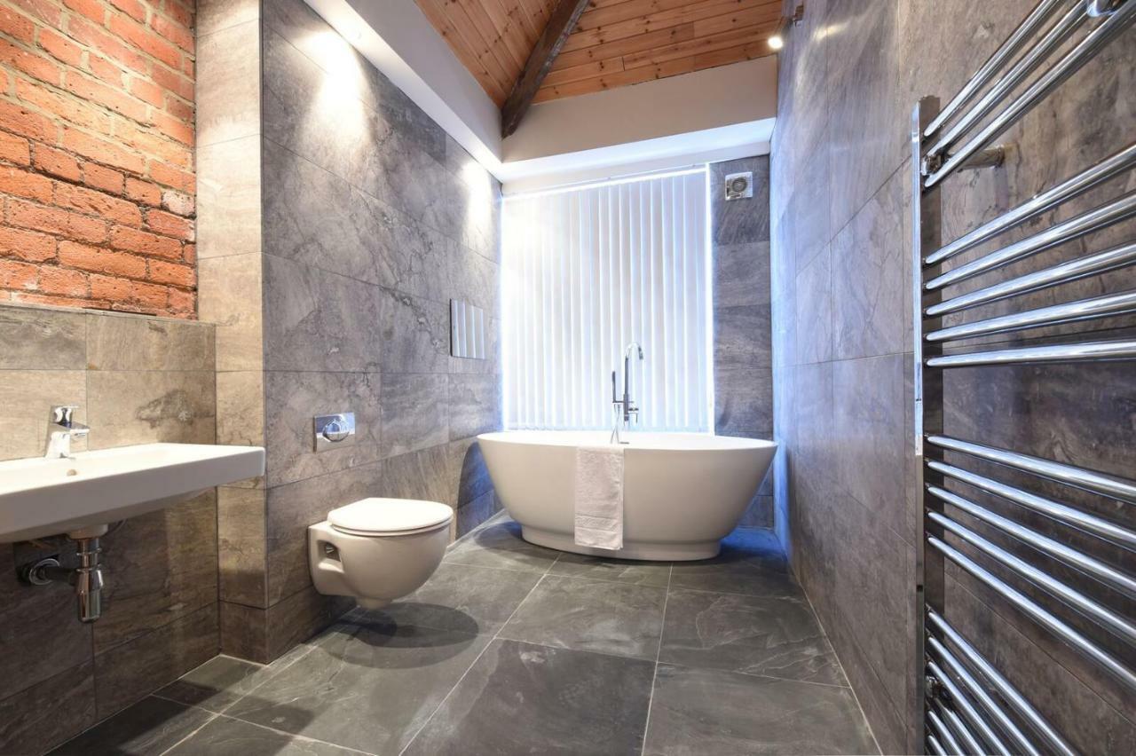 Stunning Penthouse Slps 20 Apartment Manchester Luaran gambar