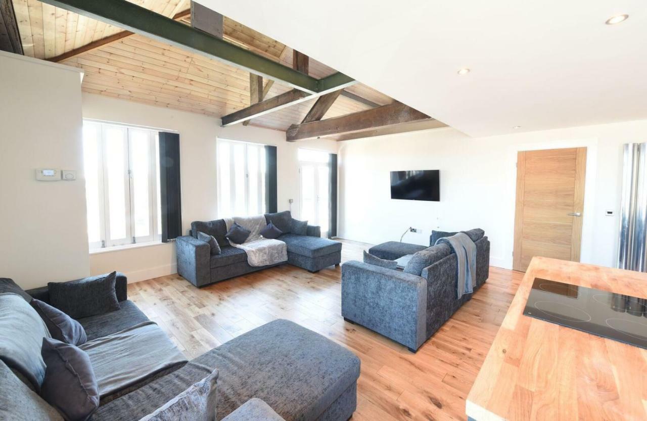 Stunning Penthouse Slps 20 Apartment Manchester Luaran gambar