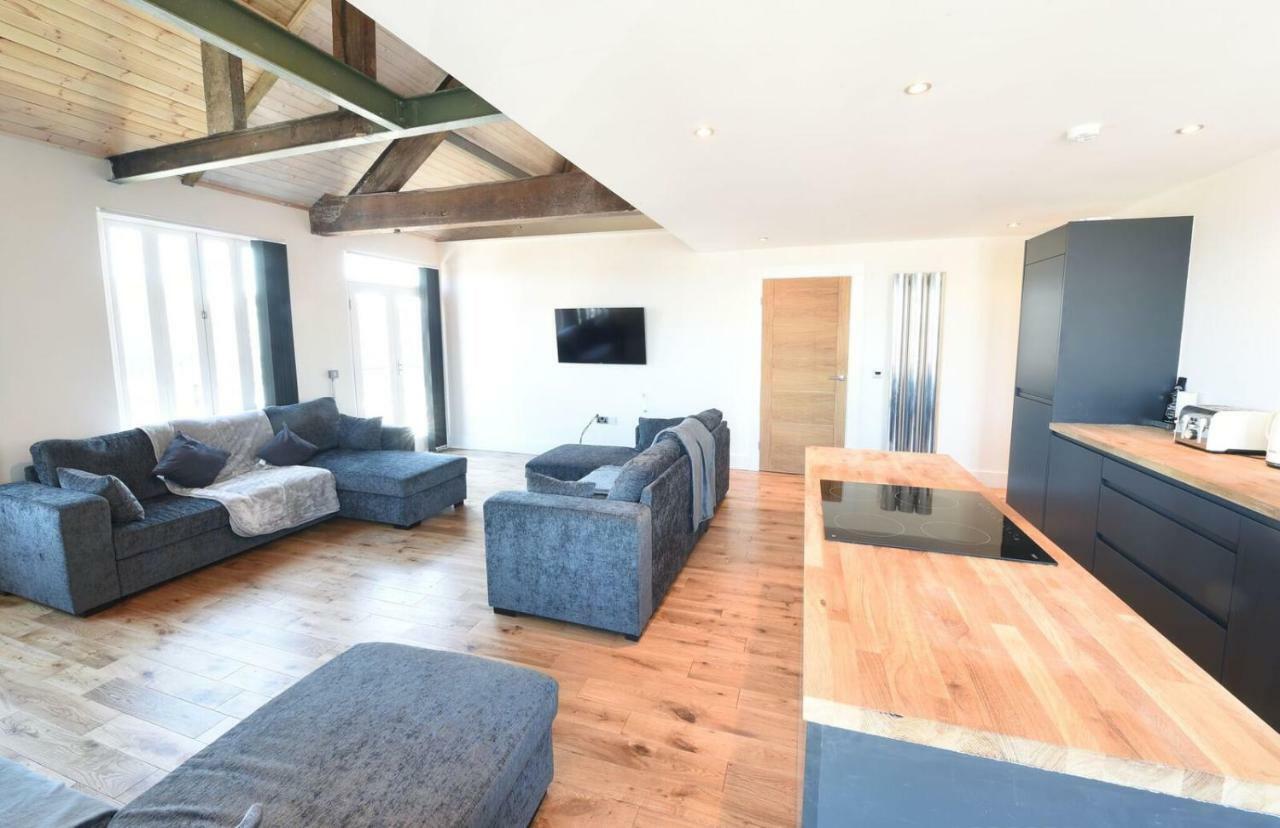 Stunning Penthouse Slps 20 Apartment Manchester Luaran gambar